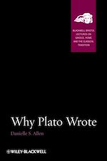 Télécharger le livre :  Why Plato Wrote