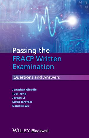 Téléchargez le livre :  Passing the FRACP Written Examination