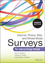 Télécharger le livre :  Internet, Phone, Mail, and Mixed-Mode Surveys