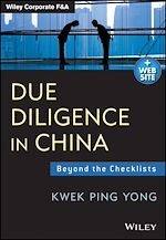 Télécharger le livre :  Due Diligence in China