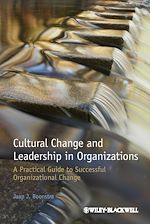 Download this eBook Cultural Change and Leadership in Organizations