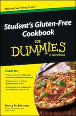 Télécharger le livre :  Student's Gluten-Free Cookbook For Dummies