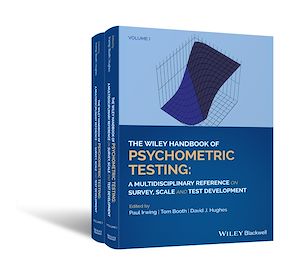 Téléchargez le livre :  The Wiley Handbook of Psychometric Testing