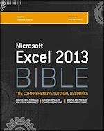 Download this eBook Excel 2013 Bible