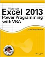 Télécharger le livre :  Excel 2013 Power Programming with VBA