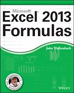 Télécharger le livre :  Excel 2013 Formulas