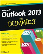 Télécharger le livre :  Outlook 2013 For Dummies