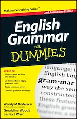 Télécharger le livre :  English Grammar For Dummies