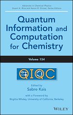 Télécharger le livre :  Quantum Information and Computation for Chemistry, Volume 154
