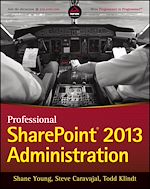 Download this eBook Professional SharePoint 2013 Administration