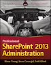 Télécharger le livre :  Professional SharePoint 2013 Administration