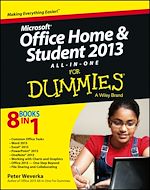 Télécharger le livre :  Microsoft Office Home and Student Edition 2013 All-in-One For Dummies