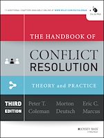 Télécharger le livre :  The Handbook of Conflict Resolution
