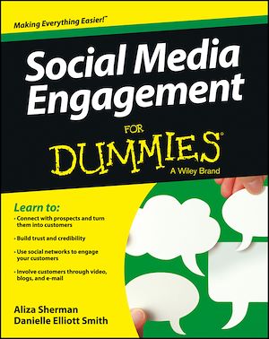 Téléchargez le livre :  Social Media Engagement For Dummies