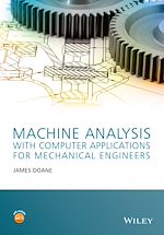 Télécharger le livre :  Machine Analysis with Computer Applications for Mechanical Engineers