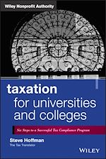 Télécharger le livre :  Taxation for Universities and Colleges