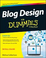 Télécharger le livre :  Blog Design For Dummies