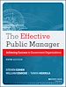 Télécharger le livre :  The Effective Public Manager