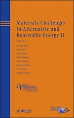 Télécharger le livre :  Materials Challenges in Alternative and Renewable Energy II