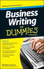 Télécharger le livre :  Business Writing For Dummies
