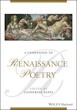 Télécharger le livre :  A Companion to Renaissance Poetry