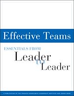 Télécharger le livre :  Effective Teams