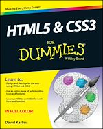 Télécharger le livre :  HTML5 & CSS3 For Dummies