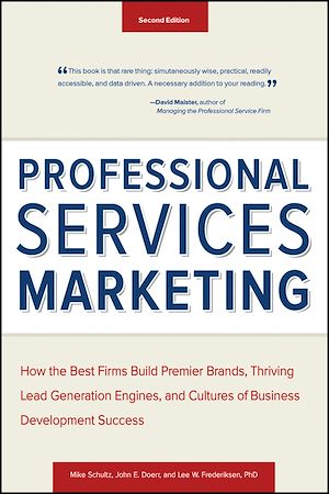 Téléchargez le livre :  Professional Services Marketing