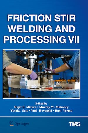Téléchargez le livre :  Friction Stir Welding and Processing VII