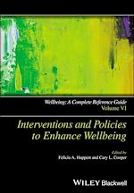 Télécharger le livre :  Wellbeing: A Complete Reference Guide, Interventions and Policies to Enhance Wellbeing