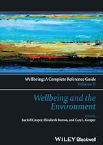 Télécharger le livre :  Wellbeing: A Complete Reference Guide, Wellbeing and the Environment