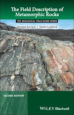 Télécharger le livre :  The Field Description of Metamorphic Rocks