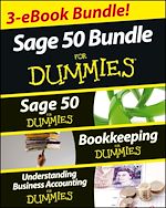 Télécharger le livre :  Sage 50 For Dummies Three e-book Bundle: Sage 50 For Dummies; Bookkeeping For Dummies and Understanding Business Accounting For Dummies