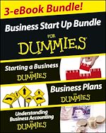 Télécharger le livre :  Business Start Up For Dummies Three e-book Bundle: Starting a Business For Dummies, Business Plans For Dummies, Understanding Business Accounting For Dummies