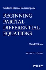 Télécharger le livre :  Solutions Manual to Accompany Beginning Partial Differential Equations