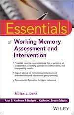 Télécharger le livre :  Essentials of Working Memory Assessment and Intervention