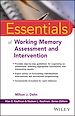 Télécharger le livre :  Essentials of Working Memory Assessment and Intervention