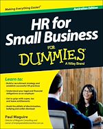 Télécharger le livre :  HR For Small Business For Dummies - Australia
