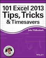 Télécharger le livre :  101 Excel 2013 Tips, Tricks and Timesavers