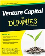 Télécharger le livre :  Venture Capital For Dummies