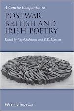 Télécharger le livre :  A Concise Companion to Postwar British and Irish Poetry