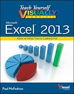 Télécharger le livre :  Teach Yourself VISUALLY Complete Excel
