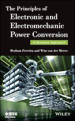 Télécharger le livre :  The Principles of Electronic and Electromechanic Power Conversion