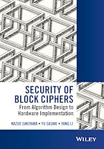 Télécharger le livre :  Security of Block Ciphers
