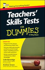 Télécharger le livre :  Teacher's Skills Tests For Dummies
