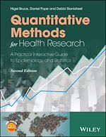 Télécharger le livre :  Quantitative Methods for Health Research