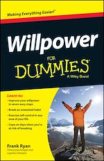 Télécharger le livre :  Willpower For Dummies