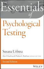 Télécharger le livre :  Essentials of Psychological Testing