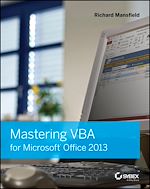 Download this eBook Mastering VBA for Microsoft Office 2013