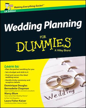 Téléchargez le livre :  Wedding Planning For Dummies